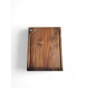 Ver imagem 3 de Tábua de Carne Multiuso Madeira Teca 36 X 28 X 1,8 - Natural Natural