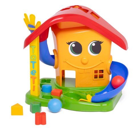 Play House com Peças Didático Tateti Ref:0713 18 Meses+