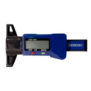 Medidor Digital de Profundidade Para Pneus 0-25.4MM 9222 BREMEN