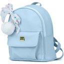 Ver imagem 2 de Mochila Maternidade Requinte Hug Ref:b7600 - Un - Azul Bebê