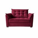 Ver imagem 1 de Sofá 2 Lugares Pequeno Confortável 1,40 Mts Alice Imperio Decor