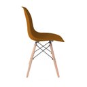 Ver imagem 4 de Conjunto com 2 Cadeiras para Sala de Jantar Eames PP Dsw Laranja/Tangerina