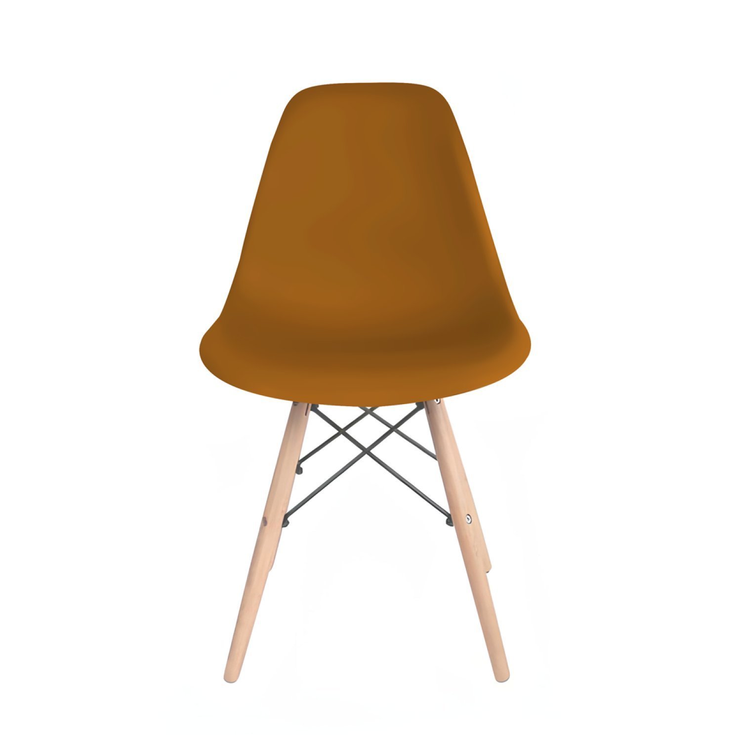 Conjunto com 4 Cadeiras para Sala de Jantar Eames Pp Dsw - 5