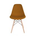 Ver imagem 5 de Conjunto com 4 Cadeiras para Sala de Jantar Eames PP Dsw Laranja/Tangerina