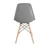 Conjunto com 4 Cadeiras para Sala de Jantar Eames Pp Dsw - 2