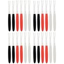 Ver imagem 1 de Kit 24 Mini Garfos para Petiscos Ipanema Tramontina Aço Inox Tábua de Frios Aperitivos Porções