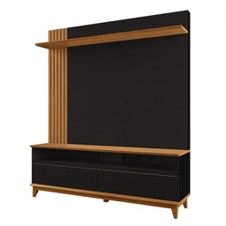 Estante Home Nt1335 para Tv até 65" Preto Tx/freijó Trend Notável Móveis - 6 Estante Home Nt1335 para Tv até 65" Preto Tx/freijó Trend Notável Móveis - 6