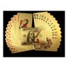 Baralho Dourado Ouro 24k Dollar Poker Cartas Jogos P'agua - 2
