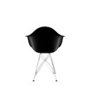 Ver imagem 2 de Conjunto com 2 Cadeiras para Sala de Jantar Arm Eiffel Preto