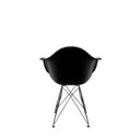 Ver imagem 2 de Conjunto com 2 Cadeiras para Sala de Jantar Arm Eiffel Preto