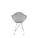 Ver imagem 2 de Conjunto com 2 Cadeiras para Sala de Jantar Arm Eiffel Branco