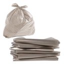Ver imagem 1 de Saco De Lixo 300 Litros Transparente Resistente 50 Unidades