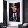 Quadro Decorativo Peaky Blinders Thomas Shelby:90x60 cm/BORDA INFINITA - 8