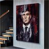 Quadro Decorativo Peaky Blinders Thomas Shelby:90x60 cm/BORDA INFINITA - 4