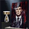 Quadro Decorativo Peaky Blinders Thomas Shelby:90x60 cm/BORDA INFINITA - 2