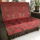 Ver imagem 1 de Manta para Sofá em Tecido Jacquard Medalhão 190x140cm