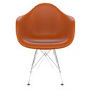 Ver imagem 4 de Cadeira para Sala de Jantar Arm Eiffel Laranja/Tangerina