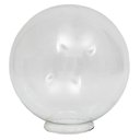 Ver imagem 1 de Globo de Vidro com Colar 15 X 35 P/ Poste de Jardim:incolor Brilho/n/a