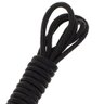 Corda 4mm 20 Metro Preta Polipropileno Náutica Carga Camping Suporte Gpf 4mm Preta - 6