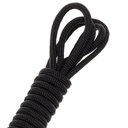 Ver imagem 6 de Corda 4mm 20 Metro Preta Polipropileno Náutica Carga Camping Suporte Gpf 4mm Preta