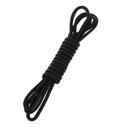 Ver imagem 1 de Corda 4mm 20 Metro Preta Polipropileno Náutica Carga Camping Suporte Gpf 4mm Preta