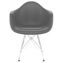 Ver imagem 4 de Cadeira para Sala de Jantar Arm Eiffel Cinza/Brasão