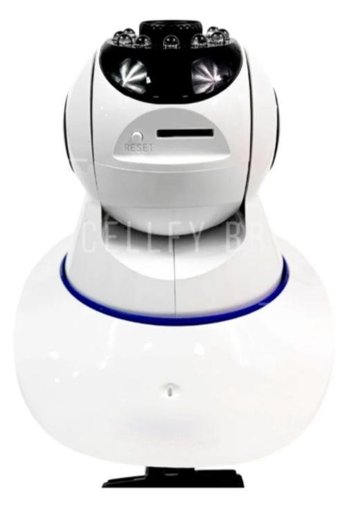 Camera Robo 3 Antenas Ip Wifi 360º App V380 Pro - 8