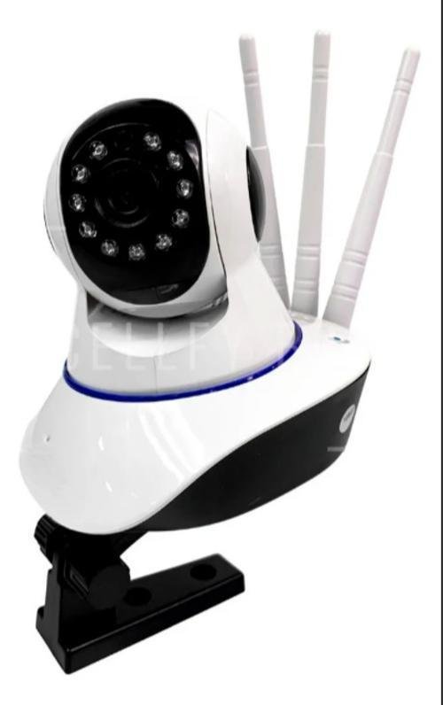 Camera Robo 3 Antenas Ip Wifi 360º App V380 Pro - 6