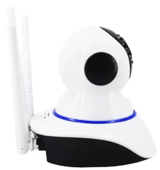 Camera Robo 3 Antenas Ip Wifi 360º App V380 Pro - 4