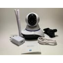 Ver imagem 2 de Camera Robo 3 Antenas Ip Wifi 360º App V380 Pro