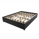 Ver imagem 3 de Base Cama Box Casal Imperatriz Com Pés Preto Viero