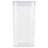Pote Plástico 2l Transparente Organizador Mantimentos Grãos Massas Cinquetti - 5