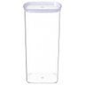 Pote Plástico 2l Transparente Organizador Mantimentos Grãos Massas Cinquetti - 1