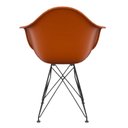 Ver imagem 2 de Cadeira para Sala de Jantar Arm Eiffel Laranja/Tangerina