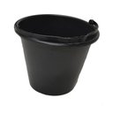 Ver imagem 1 de Balde Plastico 12 Litros Preto Vila - Unico