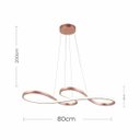 Ver imagem 4 de Luminária Moderna para Sala e Quarto Super Led 4000k 36w