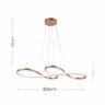 Luminária Moderna para Sala e Quarto Super Led 4000k 36w - 4