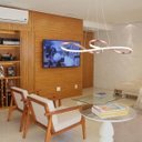 Ver imagem 3 de Luminária Moderna para Sala e Quarto Super Led 4000k 36w