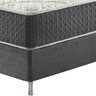Cama Box Super King Anjos Colchões  Molas Ensacadas Suporte 200 Kg Fort Wayne 193x203x30 - 4