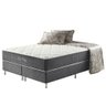 Cama Box Super King Anjos Colchões  Molas Ensacadas Suporte 200 Kg Fort Wayne 193x203x30 - 1