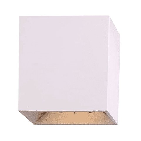 Arandela LED Xbox Slim Facho Duplo Ajustável Branco 4W 6500k 127/220V