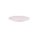 Ver imagem 2 de Prato Sobremesa Rústico 21 Cm Porcelana Decorada Tramontina