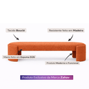 Ver imagem 7 de Recamier Puf Decorativo Fly Cama Casal 138cm Zahav Estofados:terra Cota