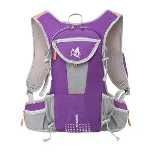 Mochila Caminhada Corrida Ciclismo Leve Camping Pequena 6l