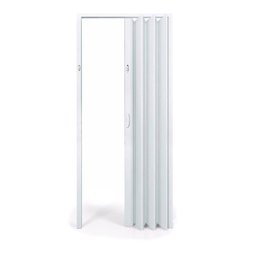 Porta Sanfonada Pvc 0,84x2,10 Multilit branco - 2