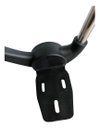 Ver imagem 6 de Par de Braços Bilbão Preto Cromado Cadeira W-58