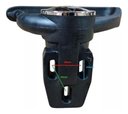 Ver imagem 3 de Par de Braços Bilbão Preto Cromado Cadeira W-58