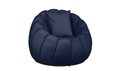 Ver imagem 2 de Poltrona Decorativa Concha Giratória Almofada Veludo Azul Marinho - Londrilar