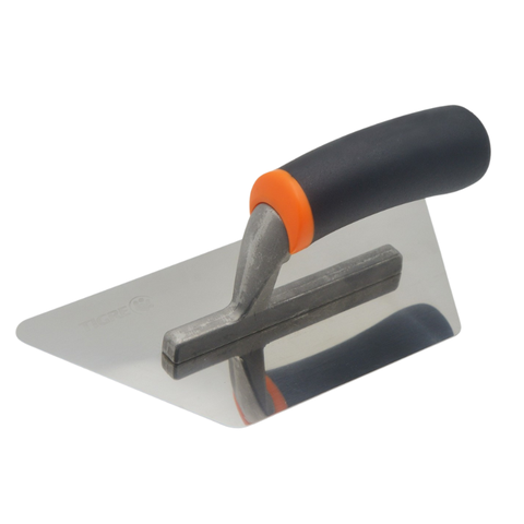 Desempenadeira Pro Inox Chanfrada 2133-0 Tigre