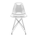 Ver imagem 4 de Conjunto com 2 Cadeira para Sala de Jantar Eames Pc Eiffel Transparente